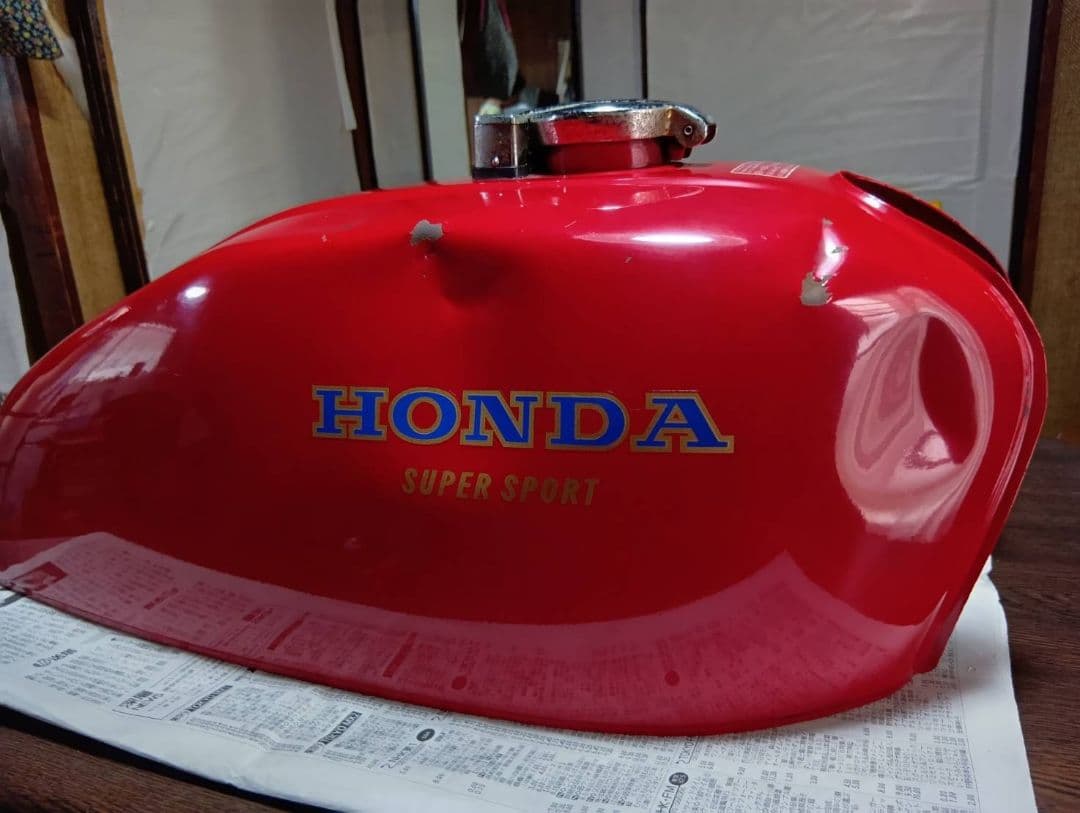 ナ*ー様 CB400F 398 ガソリンタンク