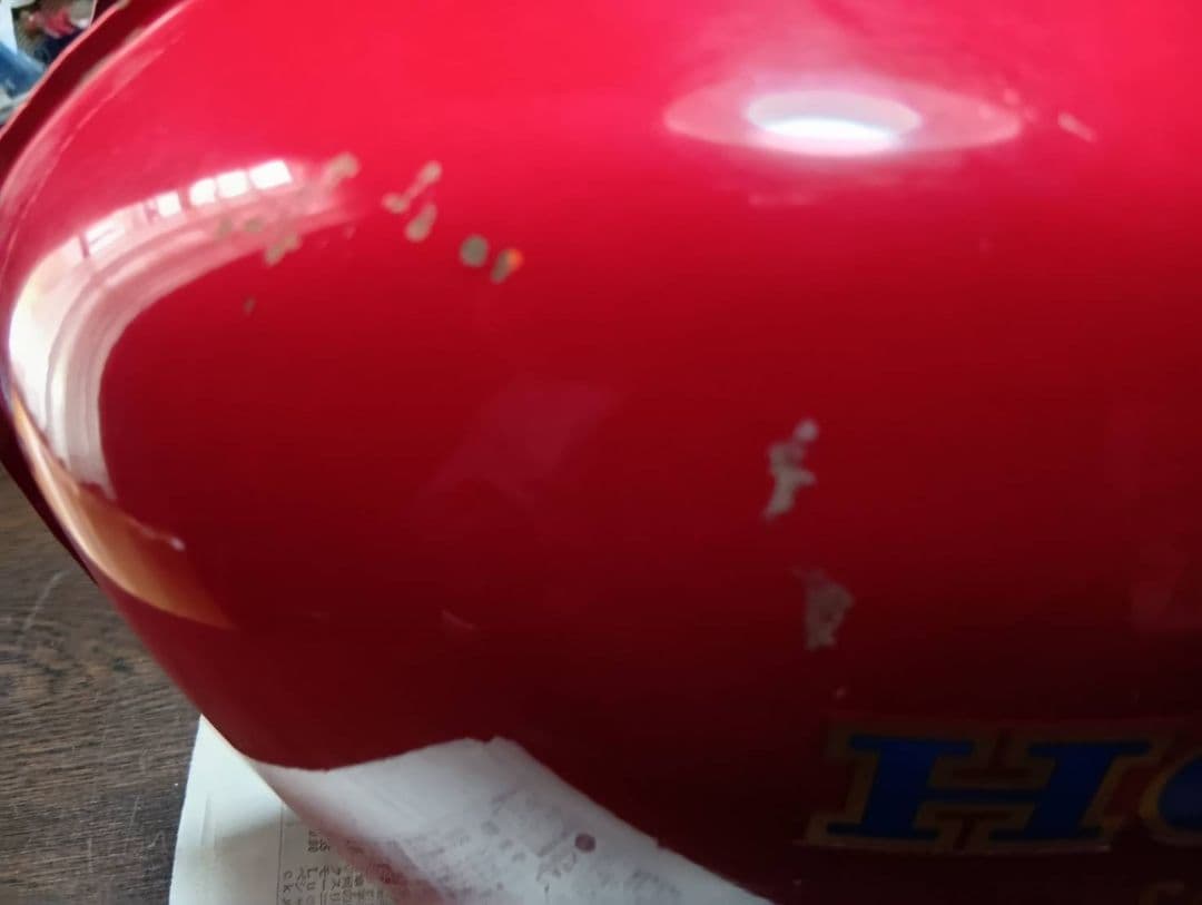 ナ*ー様 CB400F 398 ガソリンタンク