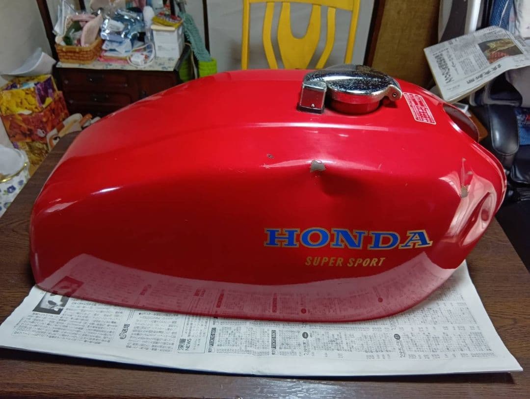 ナ*ー様 CB400F 398 ガソリンタンク