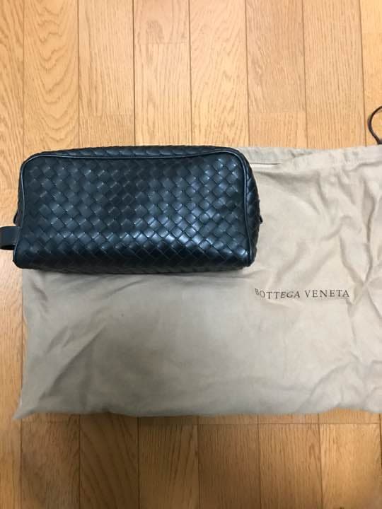 BOTTEGA VENETA セカンドバック ブラック美品