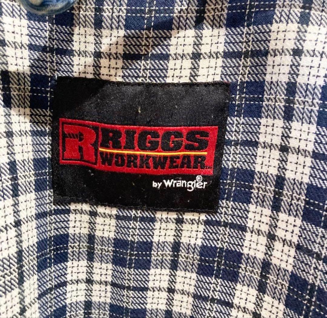 wrangler RIGGS デニム　カバーオール Lサイズ
