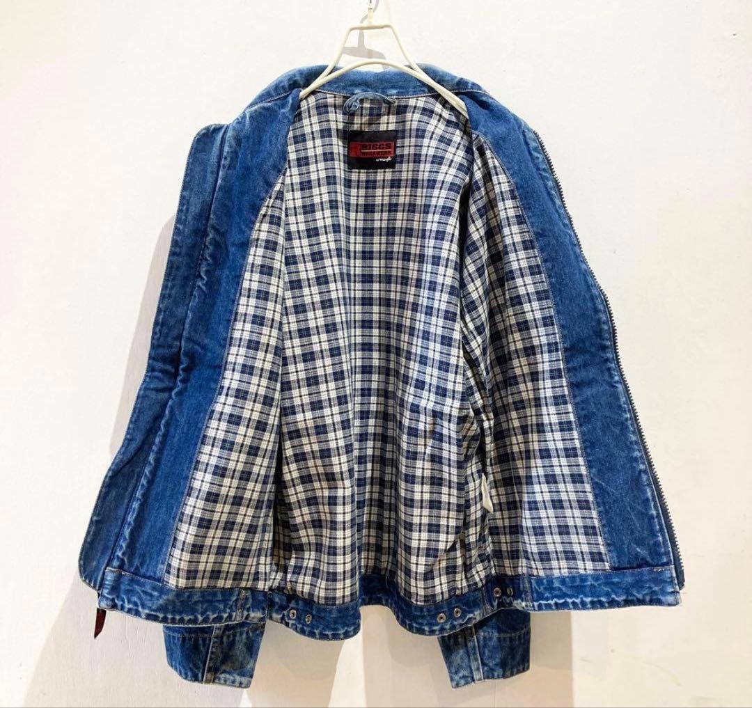 wrangler RIGGS デニム　カバーオール Lサイズ