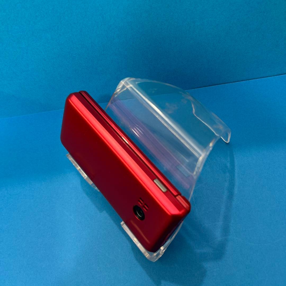 ほぼ新品 予備電池付 かんたん携帯11 SHARP A207SH 赤 SIMフリ