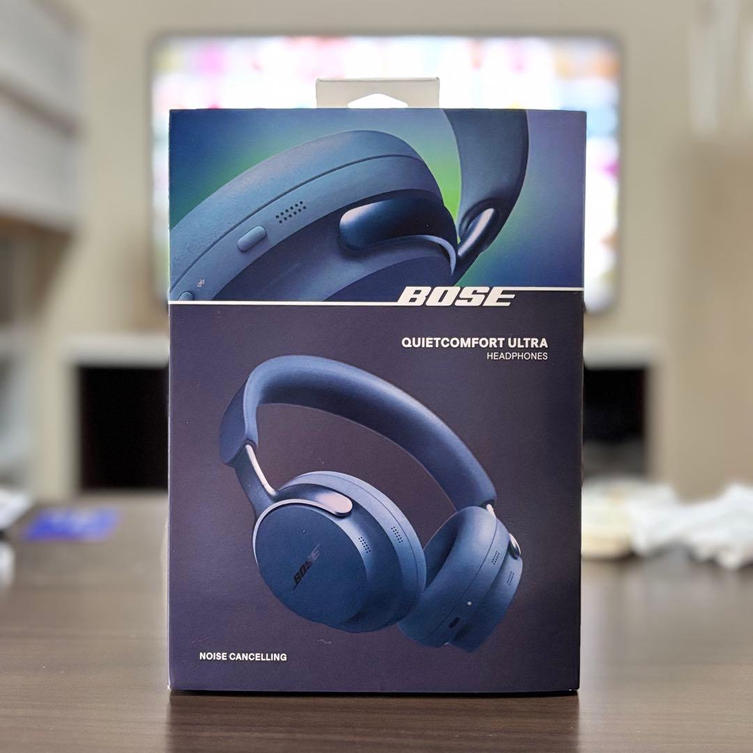 [美品]Bose QuietComfort Ultra ワイヤレスヘッドホン