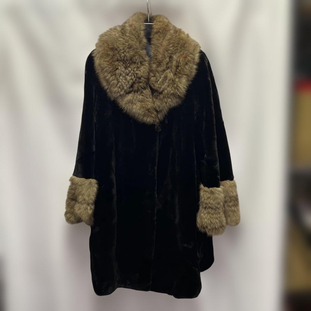 風*様 美品 Mawus-M ミンクファーコート 毛皮