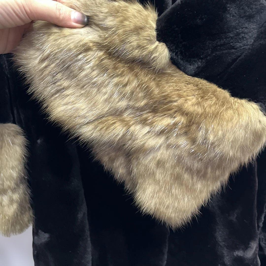 風*様 美品 Mawus-M ミンクファーコート 毛皮