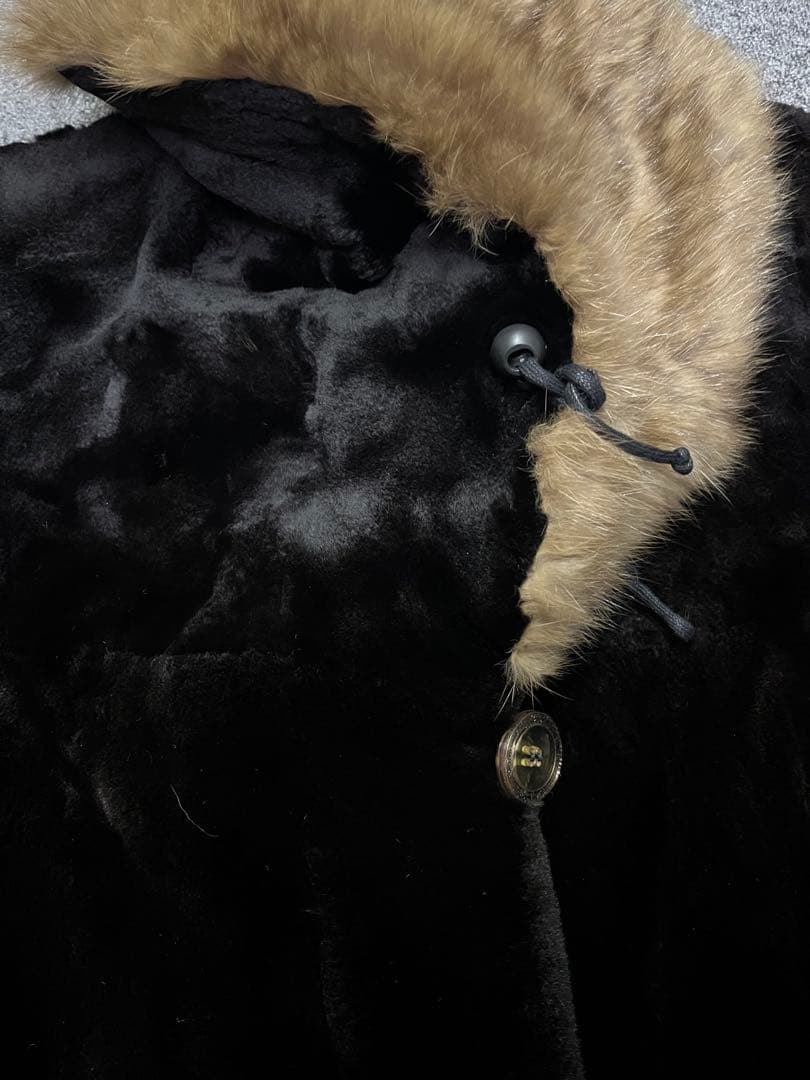 風*様 美品 Mawus-M ミンクファーコート 毛皮