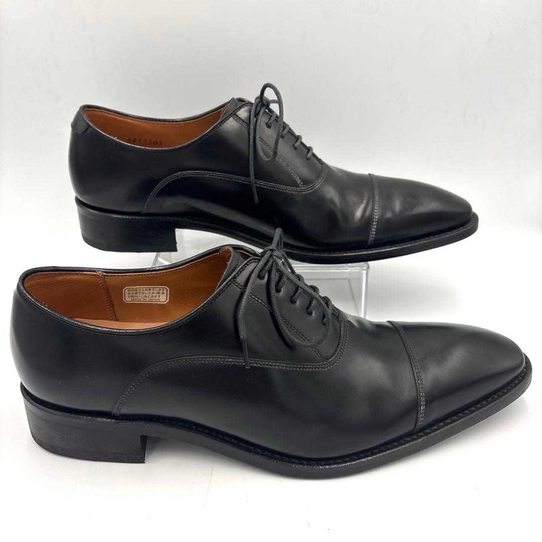 ✨美品✨リーガル 315R 革靴 ストレートチップ【25.5cm】ブラック