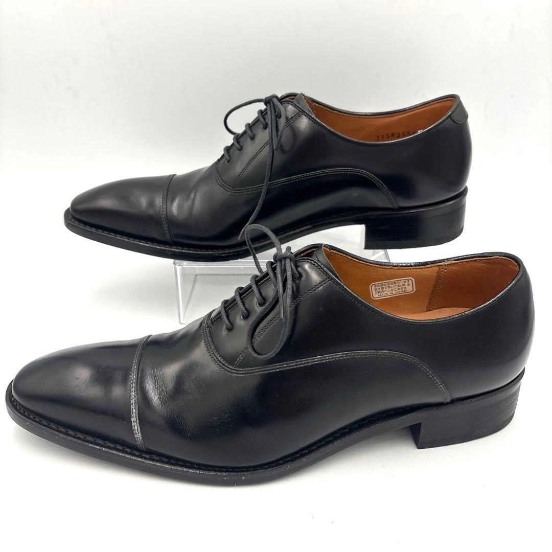 ✨美品✨リーガル 315R 革靴 ストレートチップ【25.5cm】ブラック