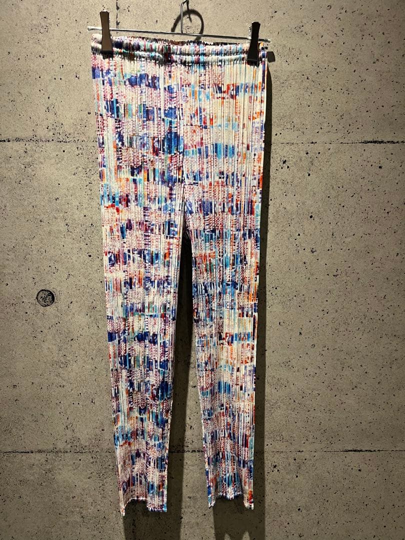 PLEATSPLEASE プリーツプリーズ ISSEY MIYAKEロングパンツ