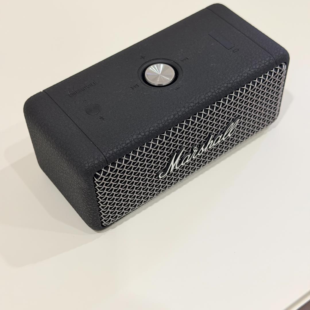 【値下】【美品】Marshall EmbertonⅡ ブラック&スチール