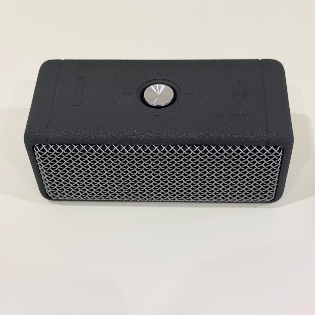 【値下】【美品】Marshall EmbertonⅡ ブラック&スチール