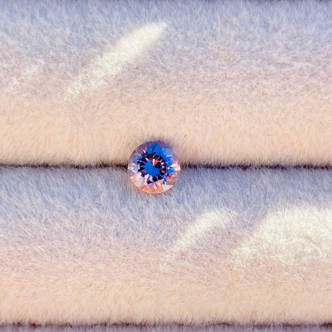 天然石　パープルスピネル　ラベンダースピネル　天然石リング　オーダー