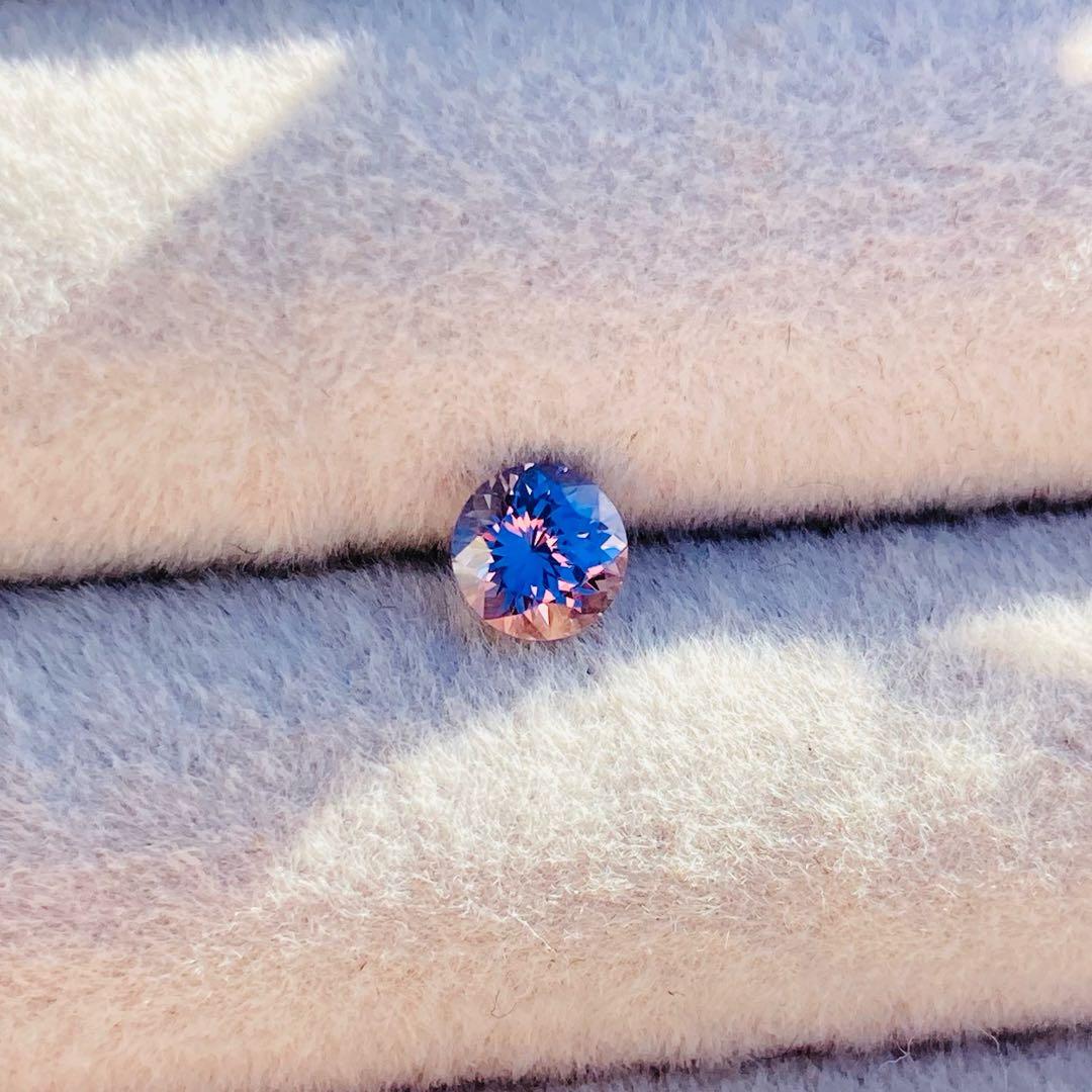 天然石　パープルスピネル　ラベンダースピネル　天然石リング　オーダー