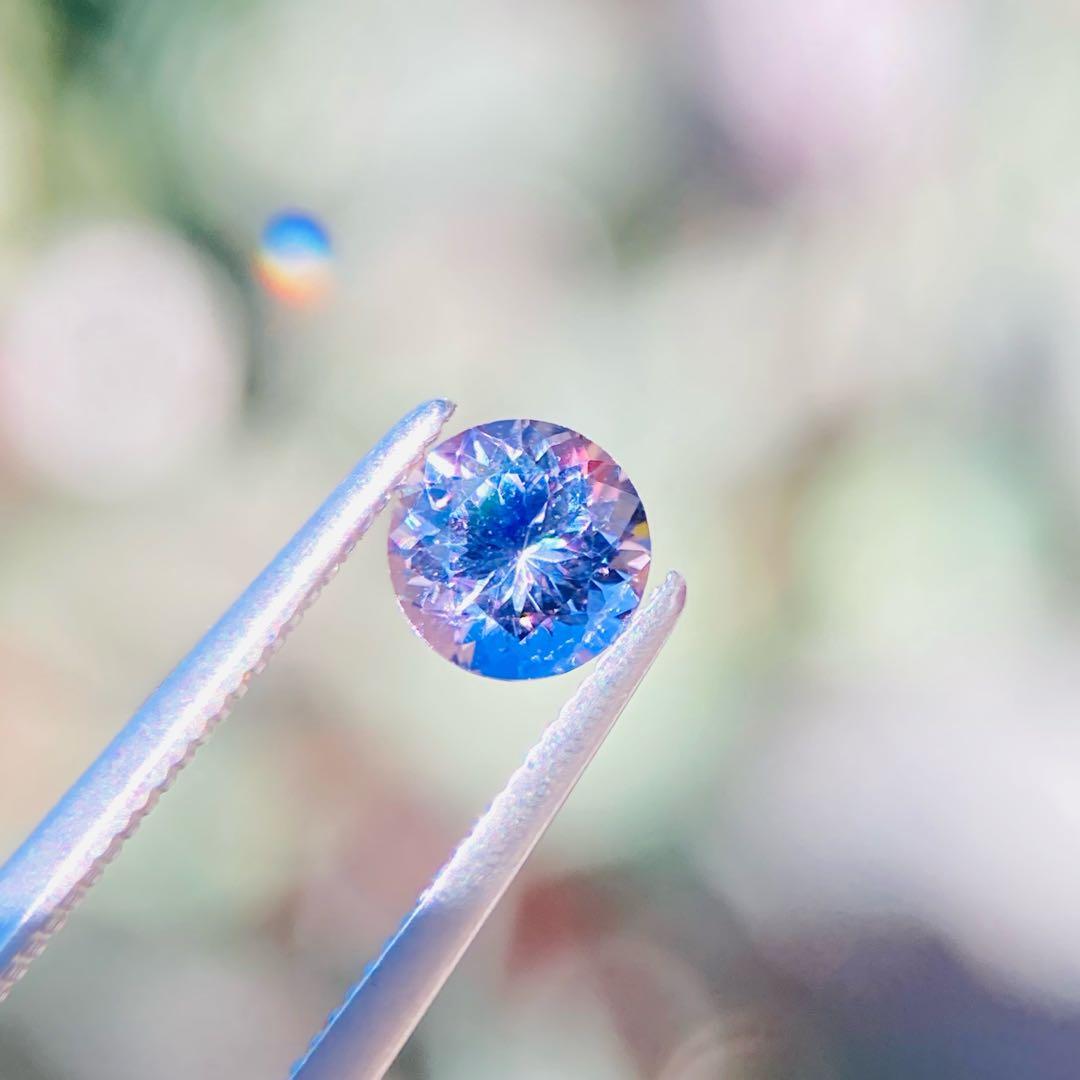 天然石　パープルスピネル　ラベンダースピネル　天然石リング　オーダー