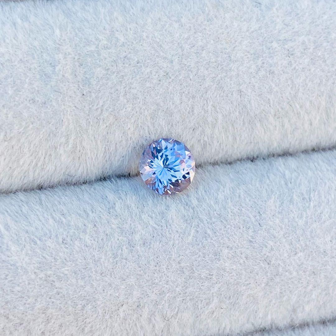 天然石　パープルスピネル　ラベンダースピネル　天然石リング　オーダー