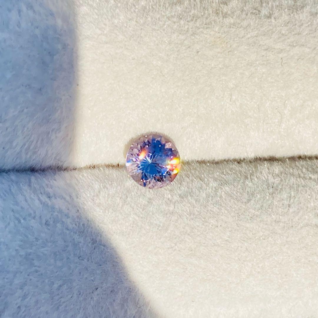 天然石　パープルスピネル　ラベンダースピネル　天然石リング　オーダー