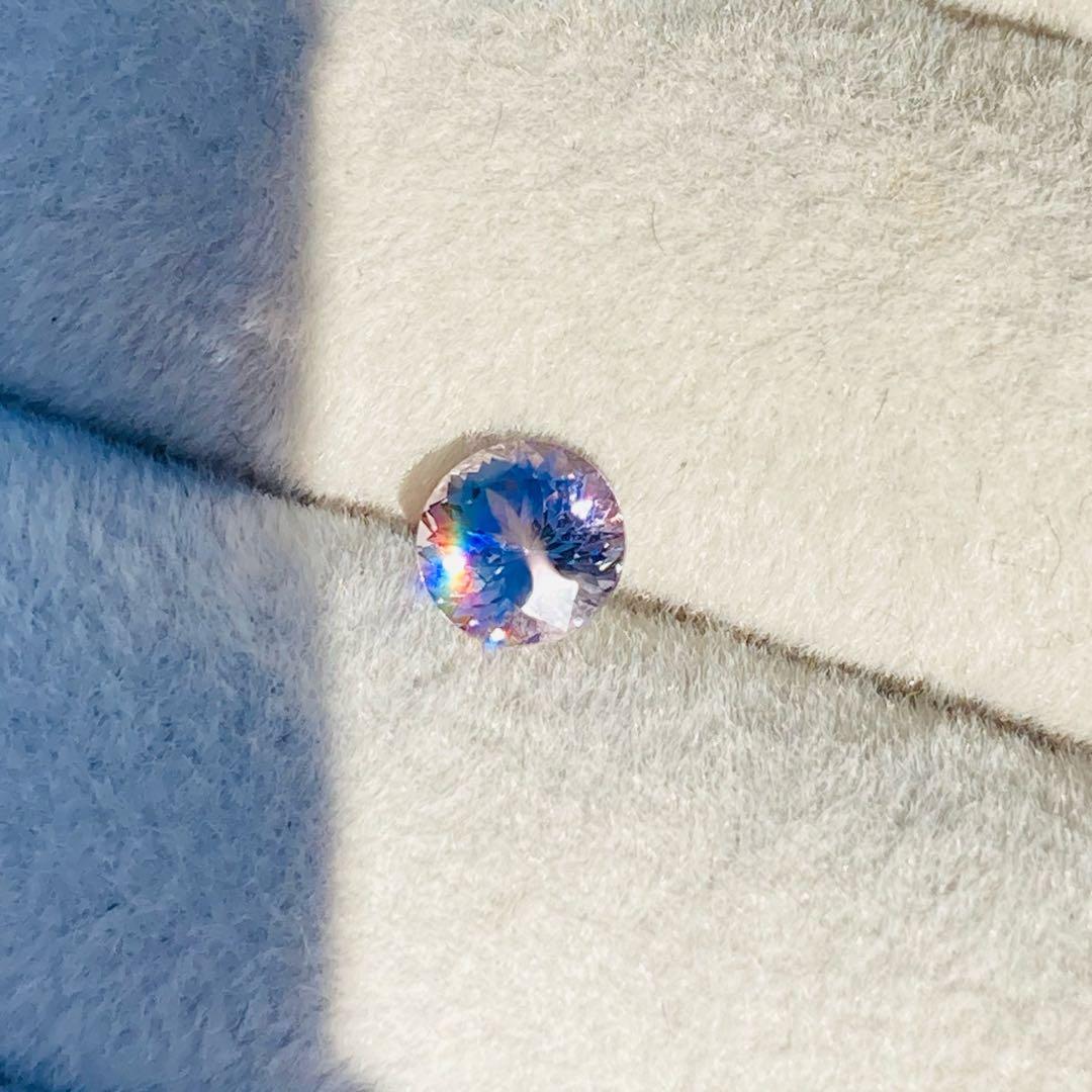 天然石　パープルスピネル　ラベンダースピネル　天然石リング　オーダー