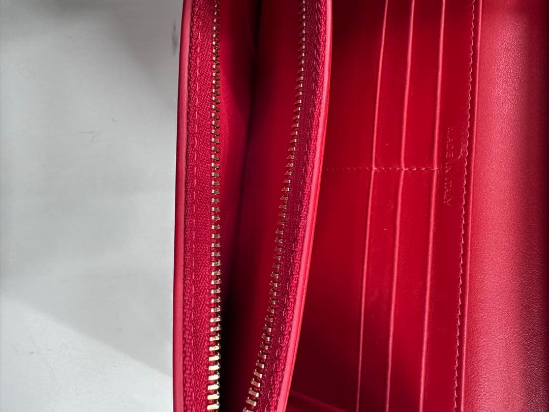 希少/美品/Christian louboutin /マカロン リップ 長財布