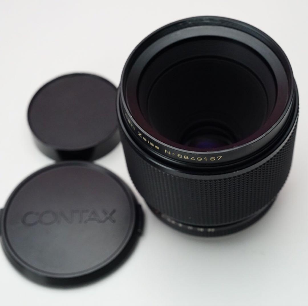 S-PLANAR 60mm F2.8❤️C/Yコンタックスマウント