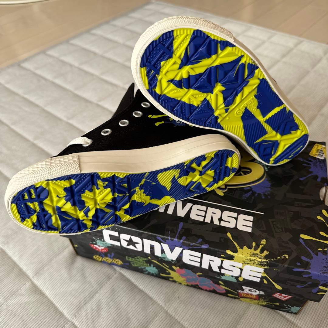 コンバース キッズ　スプラトゥーン3 20センチ