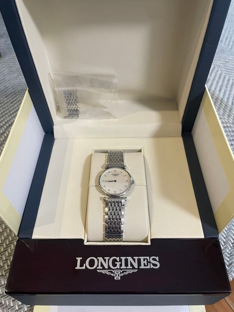 LONGINES レディース 時計 ダイアモンド　ラ・グランクラッシック