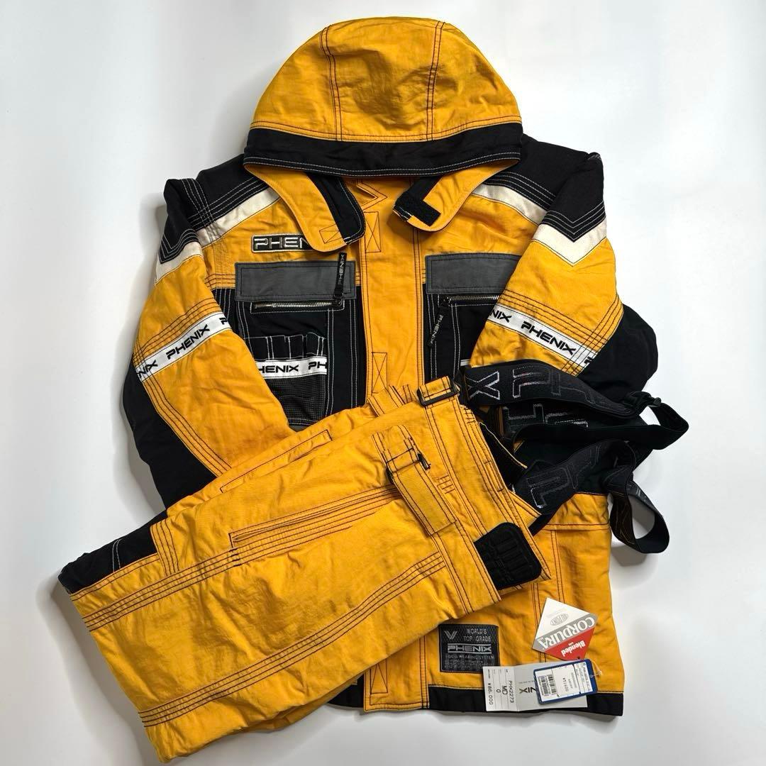 【新品未使用】希少90s PHENIX フェニックス　スキーウェア　LL