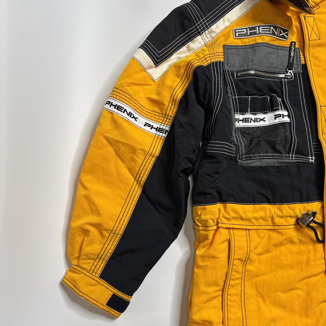 【新品未使用】希少90s PHENIX フェニックス　スキーウェア　LL