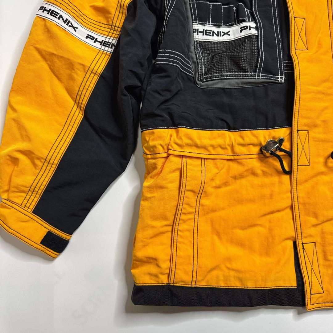 【新品未使用】希少90s PHENIX フェニックス　スキーウェア　LL