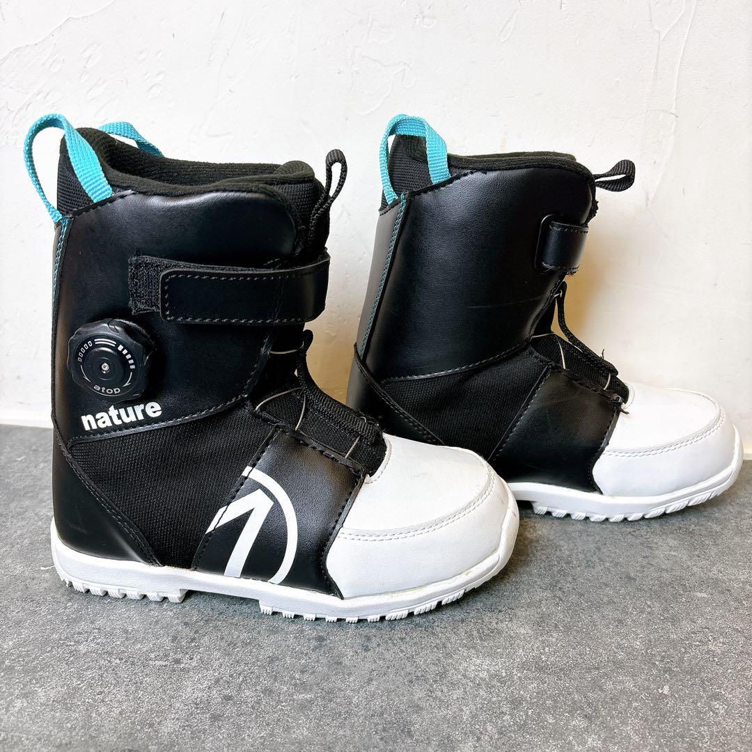 【極美品】ARBN nature スノーボード ブーツ キッズ 21cm