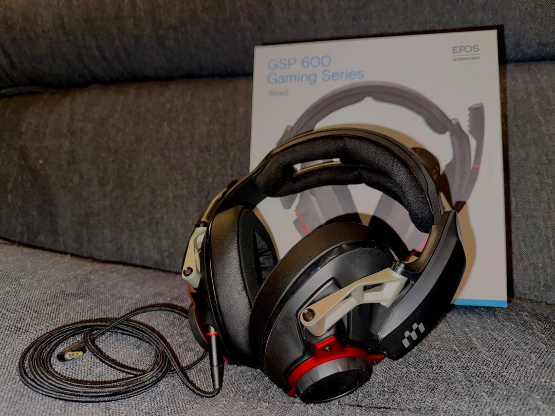 EPOS GSP 600 ゲーミングヘッドセット 箱あり