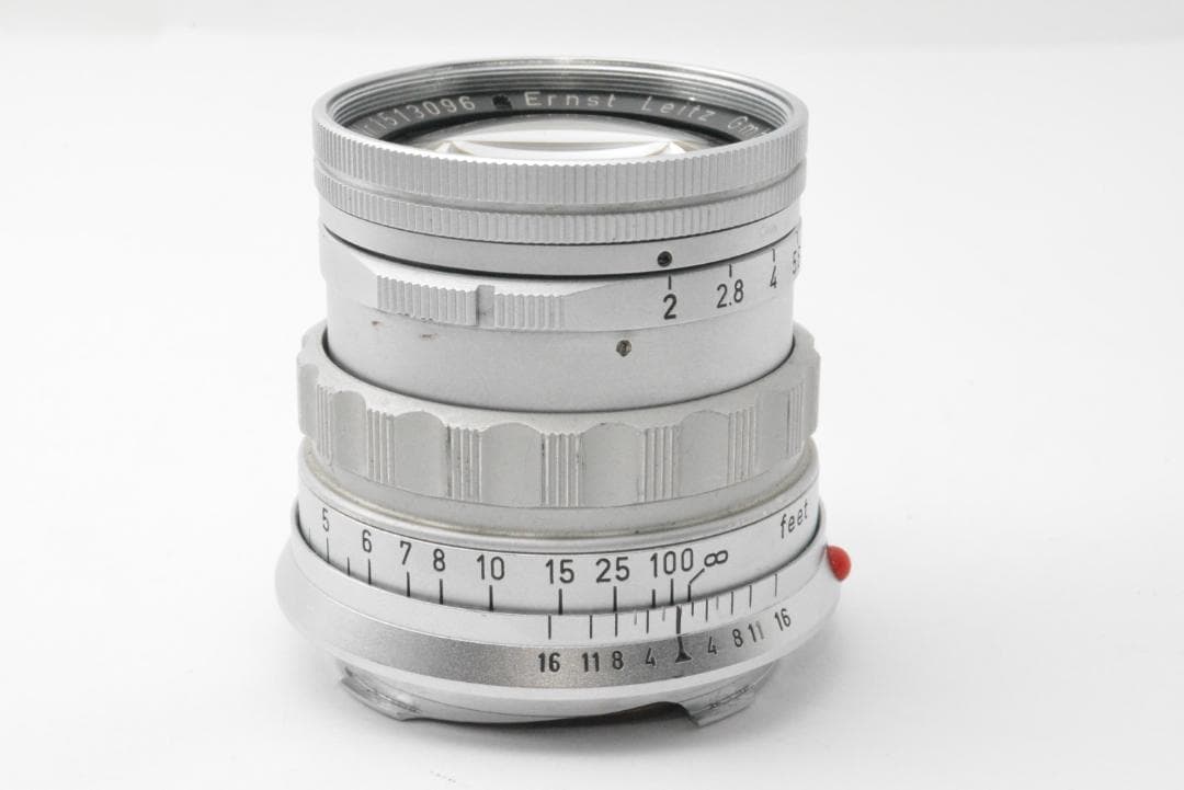 ライカ LEICA SUMMICRON M 50mm F2 固定鏡胴