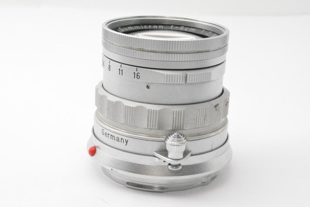 ライカ LEICA SUMMICRON M 50mm F2 固定鏡胴