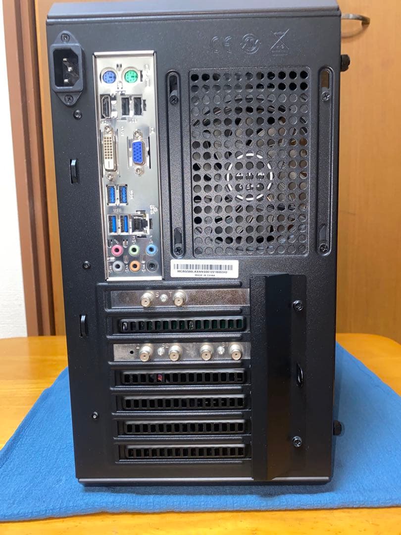 PT3&PT1チューナー搭載PC本体＋周辺機器セット＋更にPT2×1個