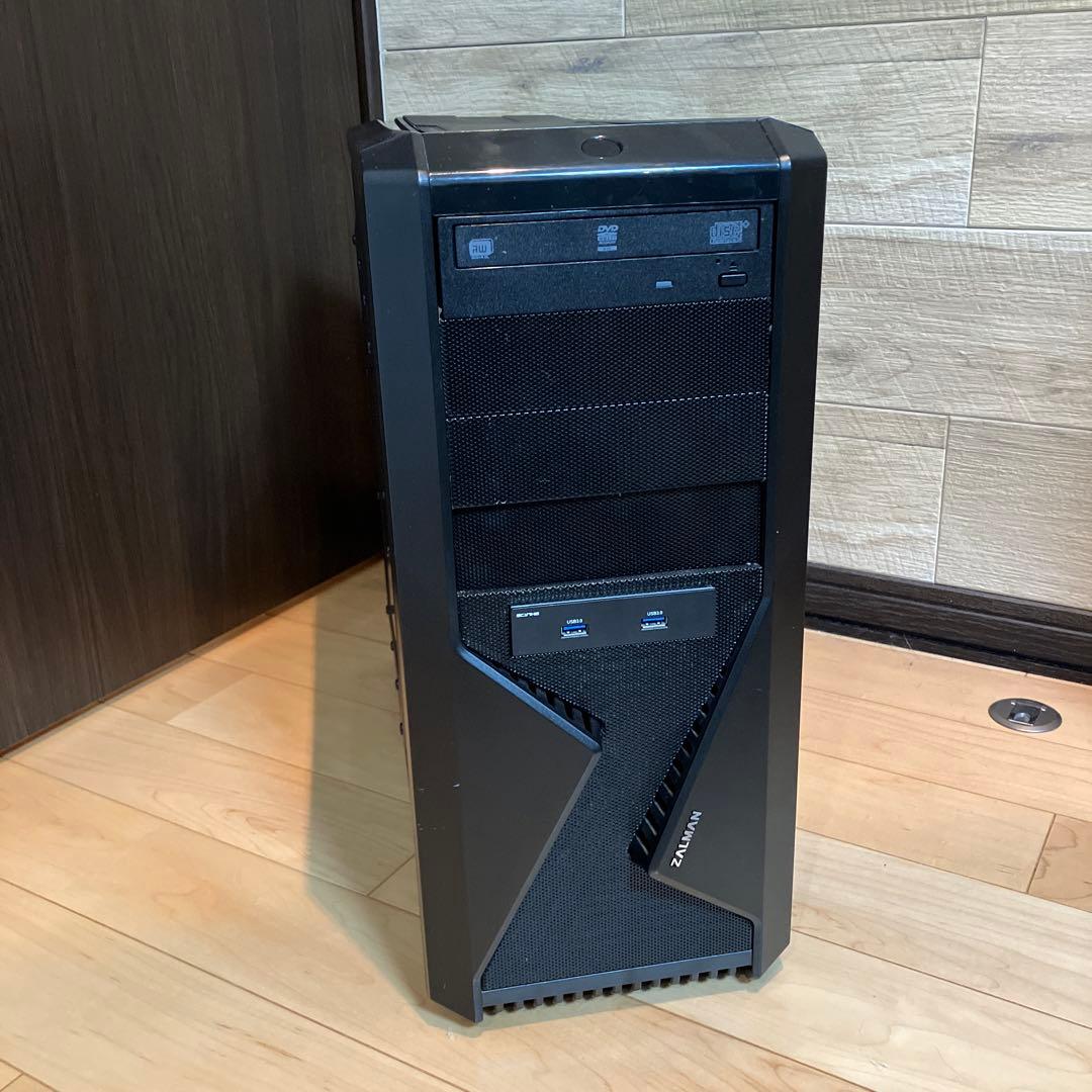 ゲーミングPC/core i7/500GB/GTXグラボ/