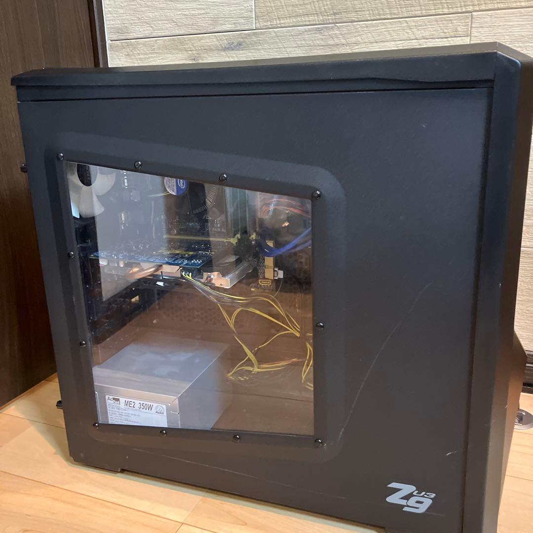 ゲーミングPC/core i7/500GB/GTXグラボ/