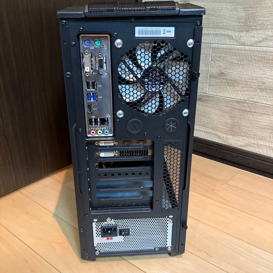 ゲーミングPC/core i7/500GB/GTXグラボ/