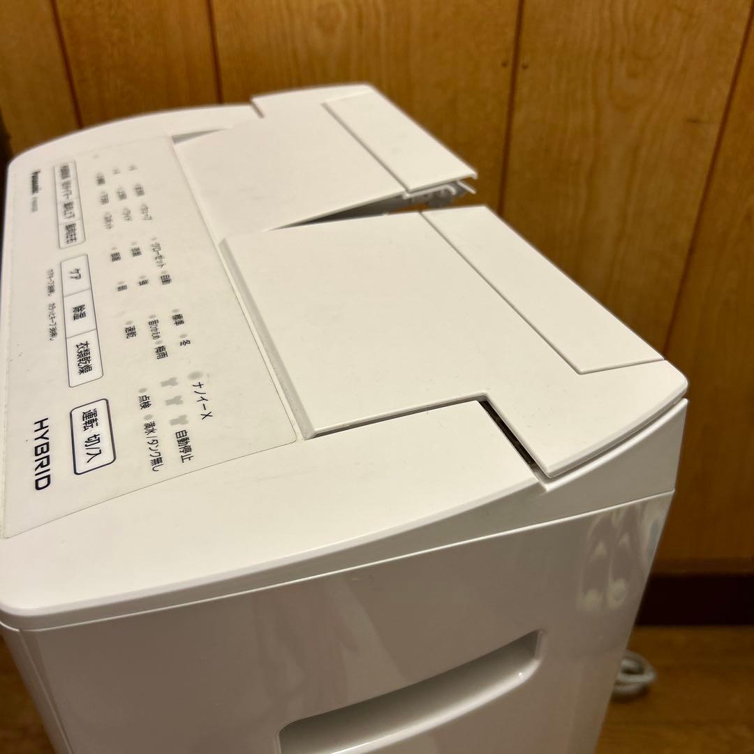 【動作OK】パナソニック 衣類乾燥 除湿器 フラップ不具合あり　2023年製