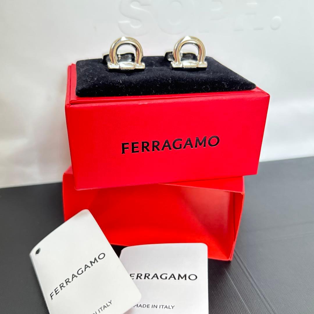 Ferragamo カフス カフリンクス ネクタイピン ピン
