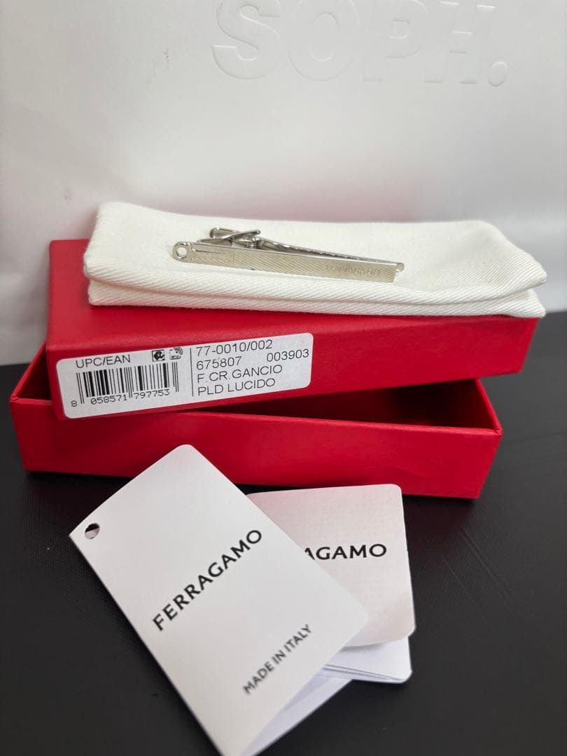 Ferragamo カフス カフリンクス ネクタイピン ピン