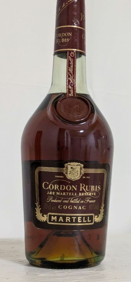 MARTELL CORDON RUBIS コニャックブランデー
