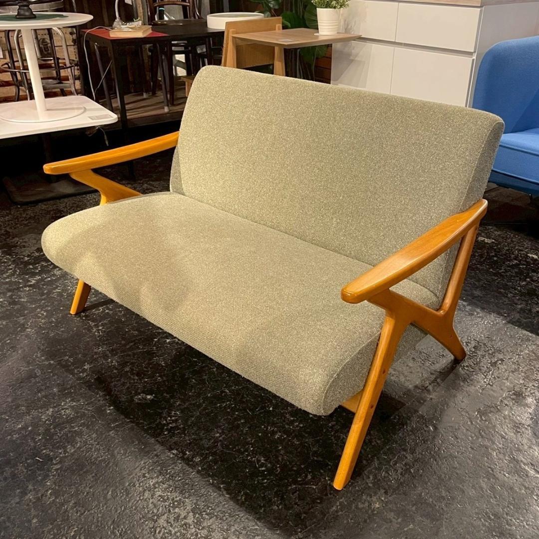 ウニコ unico ファイブ FIVE 2人掛けソファ 北欧 レトロ モダン