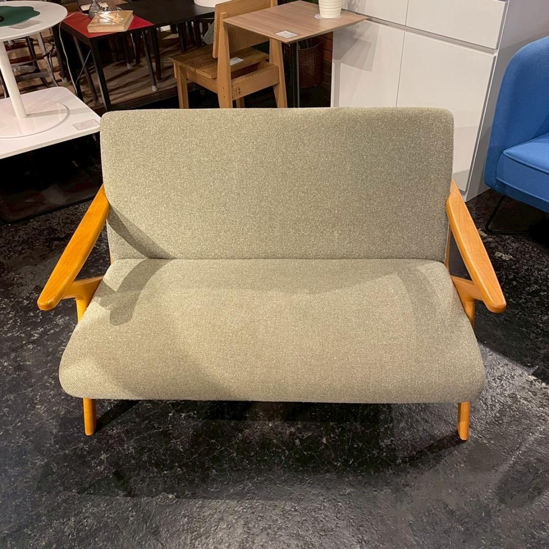 ウニコ unico ファイブ FIVE 2人掛けソファ 北欧 レトロ モダン