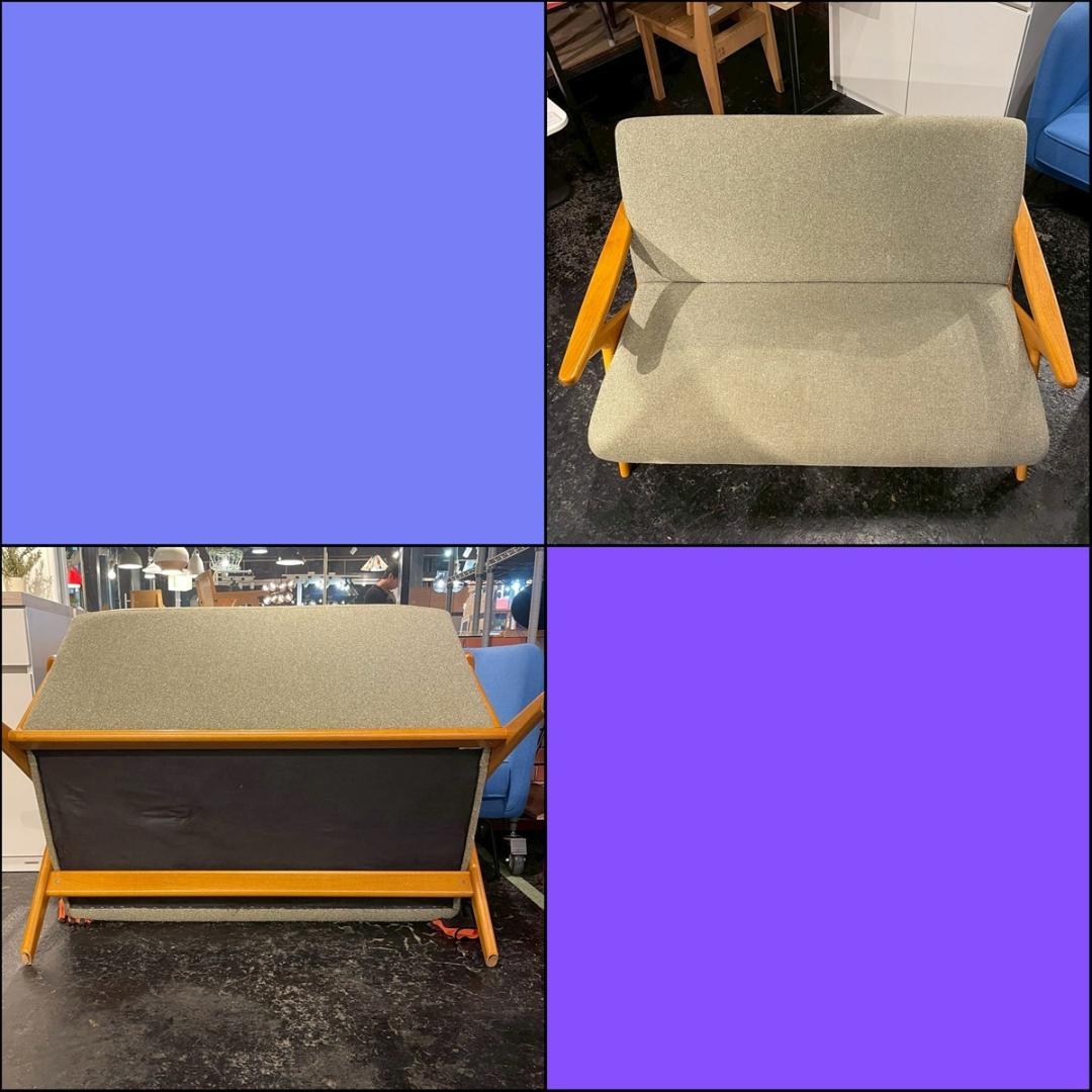 ウニコ unico ファイブ FIVE 2人掛けソファ 北欧 レトロ モダン