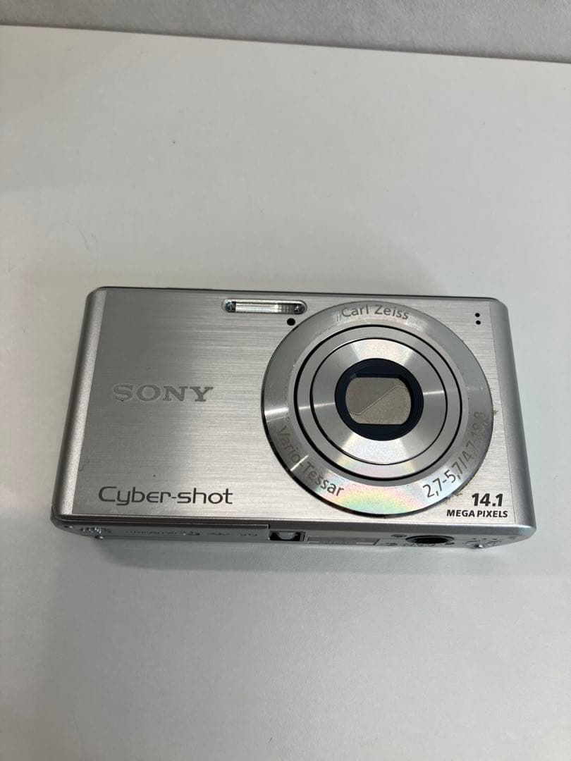 SONY デジカメ サイバーショット DSC-W530 シルバー 【A851】