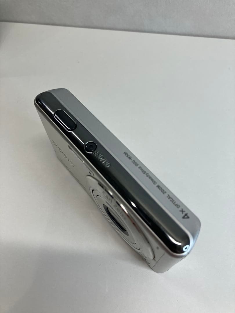 SONY デジカメ サイバーショット DSC-W530 シルバー 【A851】