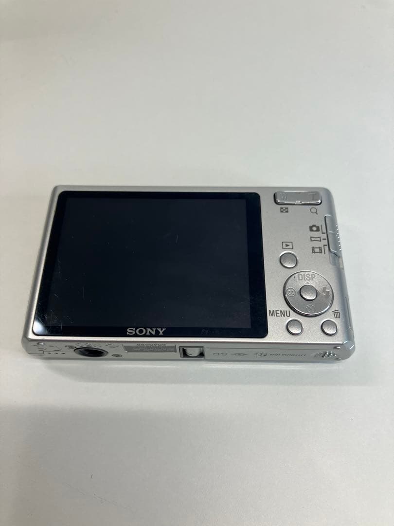 SONY デジカメ サイバーショット DSC-W530 シルバー 【A851】