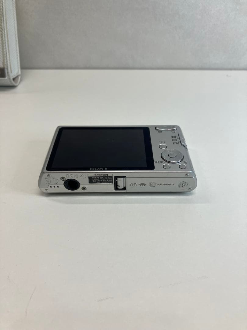 SONY デジカメ サイバーショット DSC-W530 シルバー 【A851】