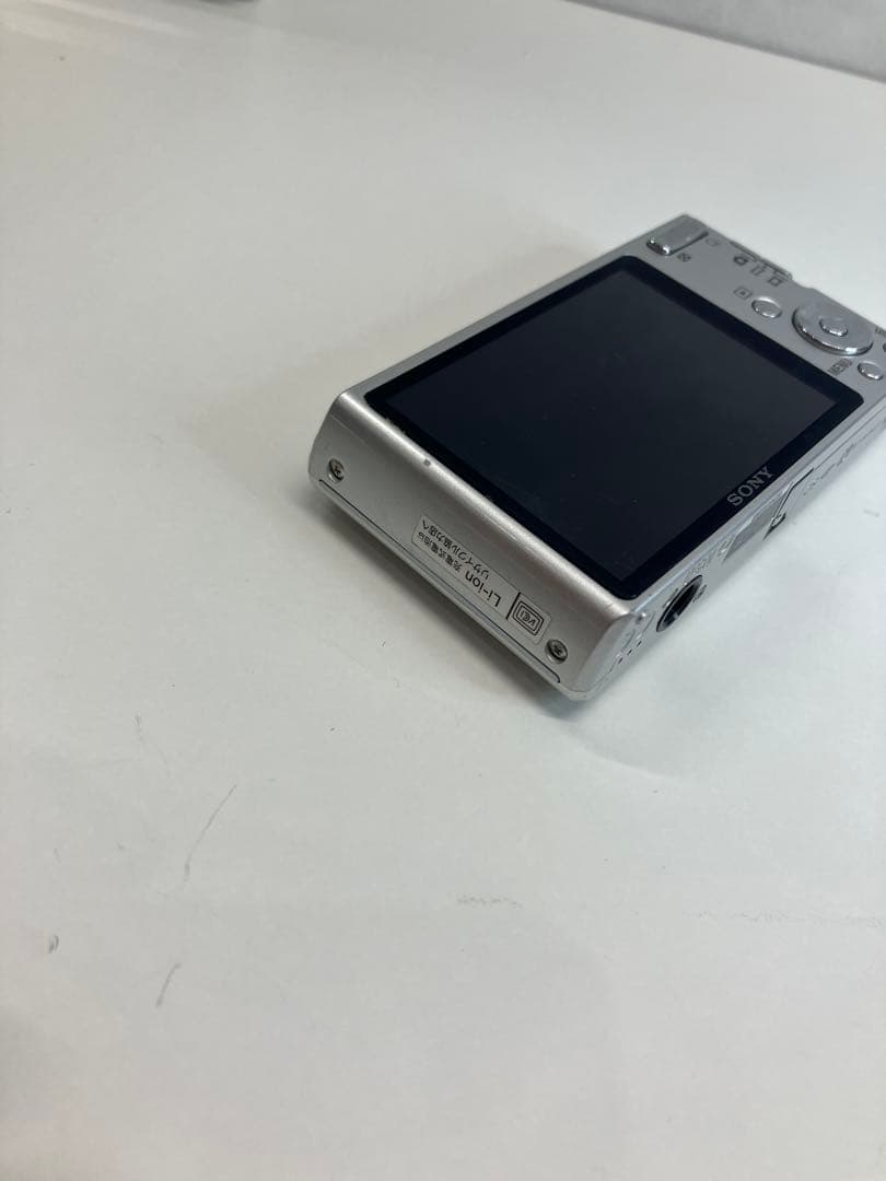 SONY デジカメ サイバーショット DSC-W530 シルバー 【A851】