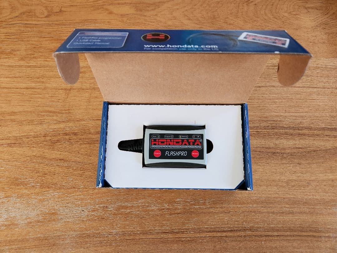 パーツ Hondata FlashPro Civic FK7 FC1 SPOON